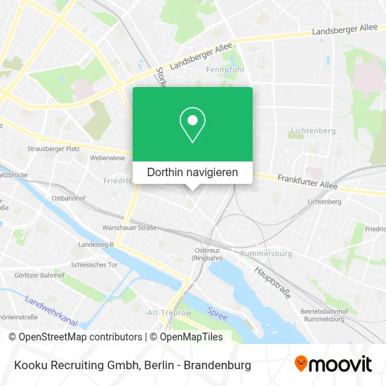 Kooku Recruiting Gmbh Karte