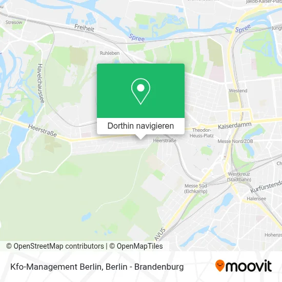 Kfo-Management Berlin Karte