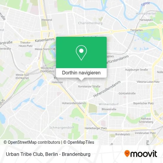 Urban Tribe Club Karte