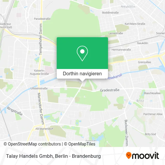 Talay Handels Gmbh Karte