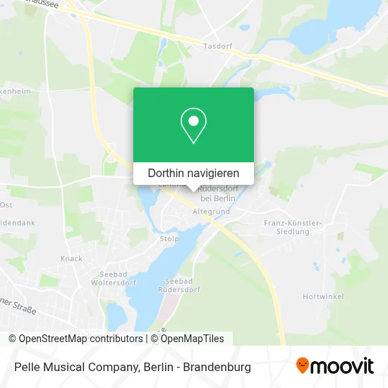 Pelle  Musical Company Karte