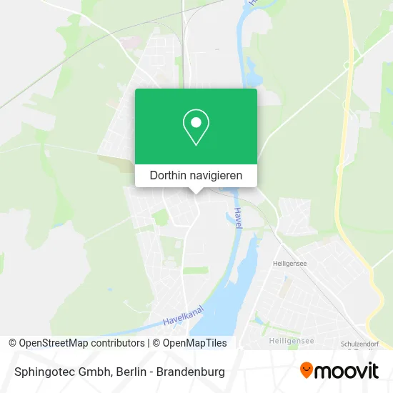 Sphingotec Gmbh Karte