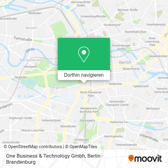 One Business & Technology Gmbh Karte