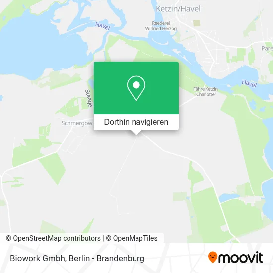 Biowork Gmbh Karte