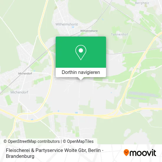 Fleischerei & Partyservice Woite Gbr Karte