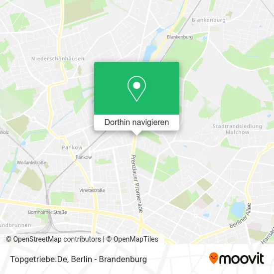 Topgetriebe.De Karte