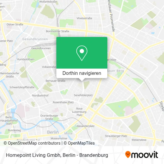 Homepoint Living Gmbh Karte