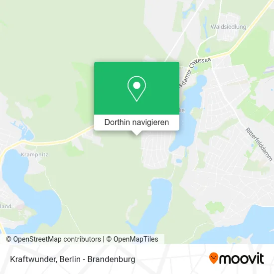 Kraftwunder Karte