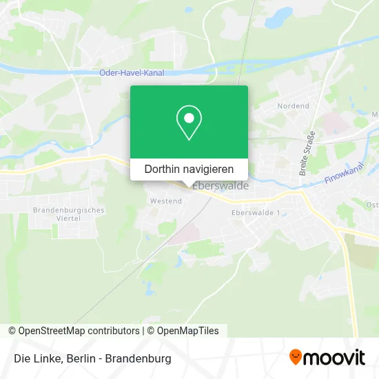 Die Linke Karte
