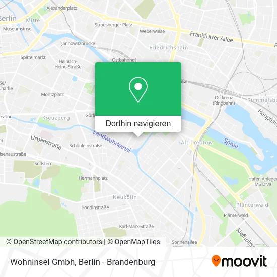 Wohninsel Gmbh Karte