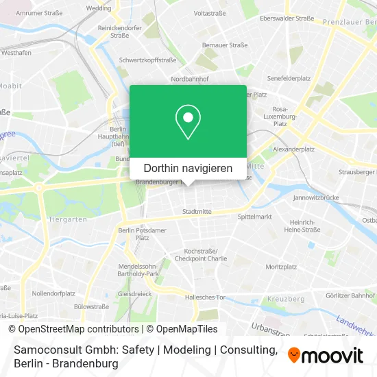 Samoconsult Gmbh: Safety | Modeling | Consulting Karte