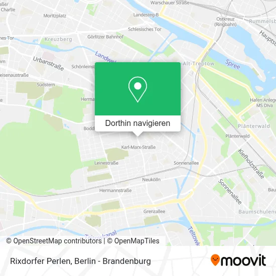Rixdorfer Perlen Karte