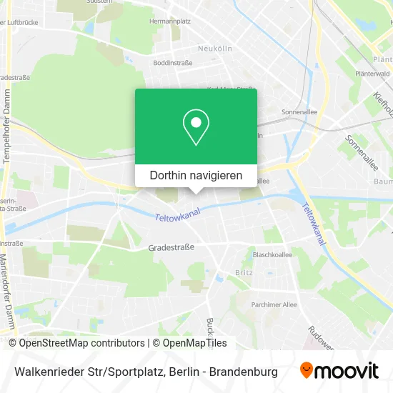 Walkenrieder Str/Sportplatz Karte
