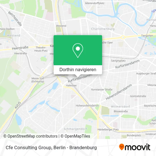 Cfe Consulting Group Karte