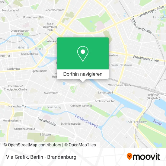 Via Grafik Karte