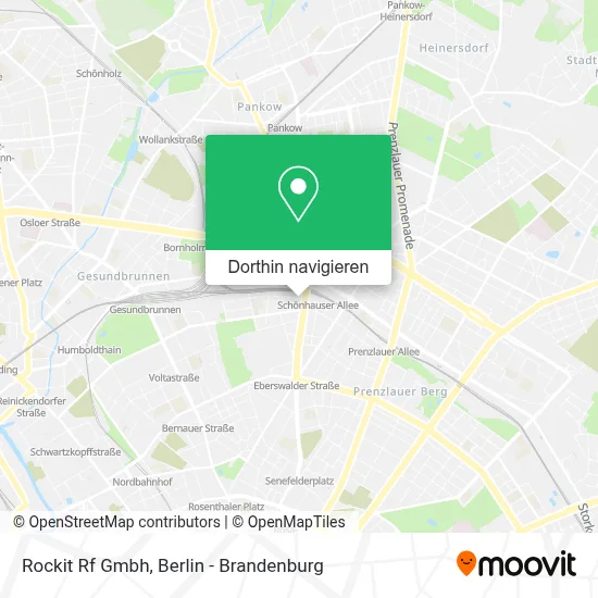 Rockit Rf Gmbh Karte