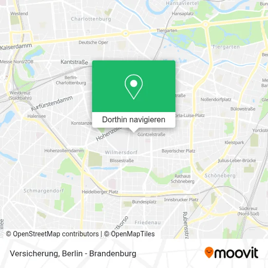 Versicherung Karte