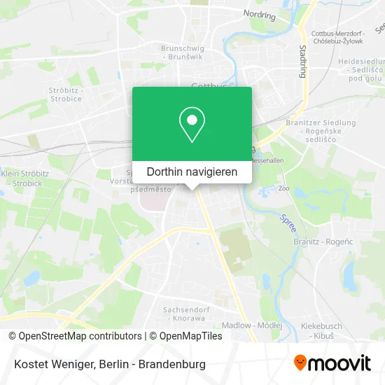Kostet Weniger Karte