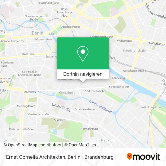 Ernst Cornelia Architekten Karte