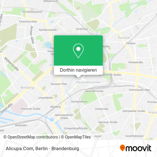 Alicupa.Com Karte