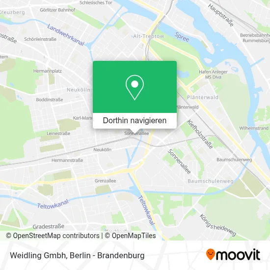 Weidling Gmbh Karte