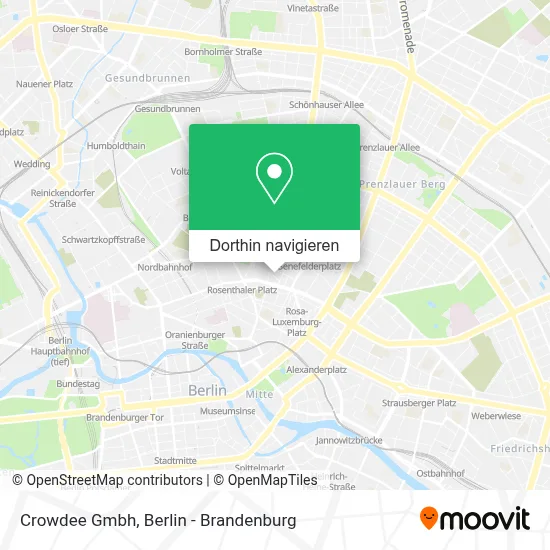 Crowdee Gmbh Karte