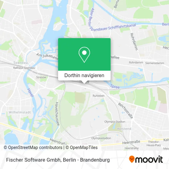Fischer Software Gmbh Karte