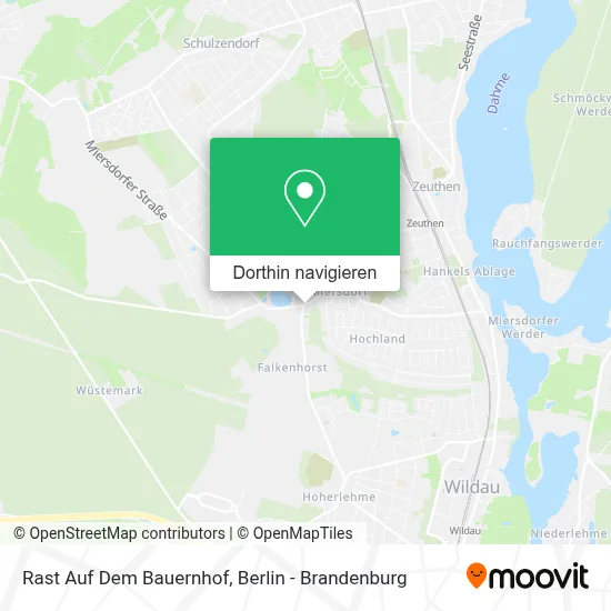 Rast Auf Dem Bauernhof Karte