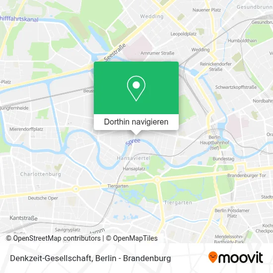 Denkzeit-Gesellschaft Karte