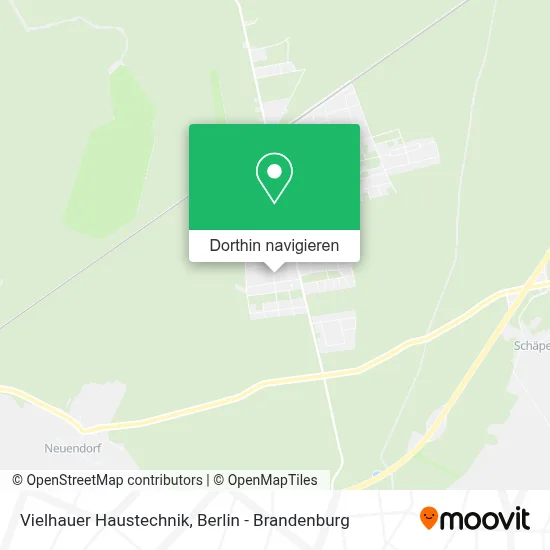 Vielhauer Haustechnik Karte