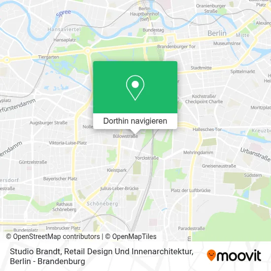Studio Brandt, Retail Design Und Innenarchitektur Karte