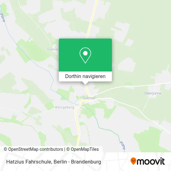 Hatzius Fahrschule Karte