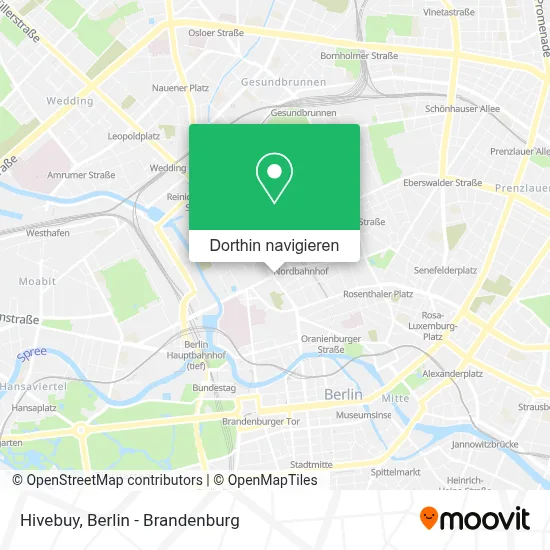 Hivebuy Karte