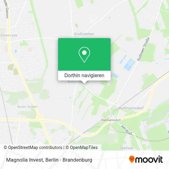 Magnolia Invest Karte