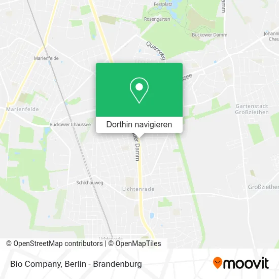Bio Company Karte