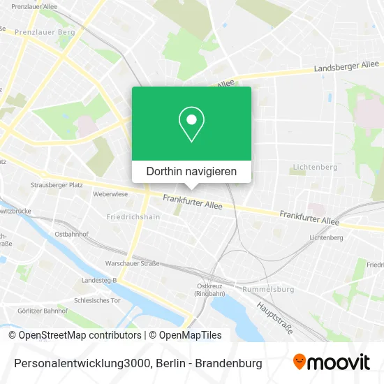 Personalentwicklung3000 Karte