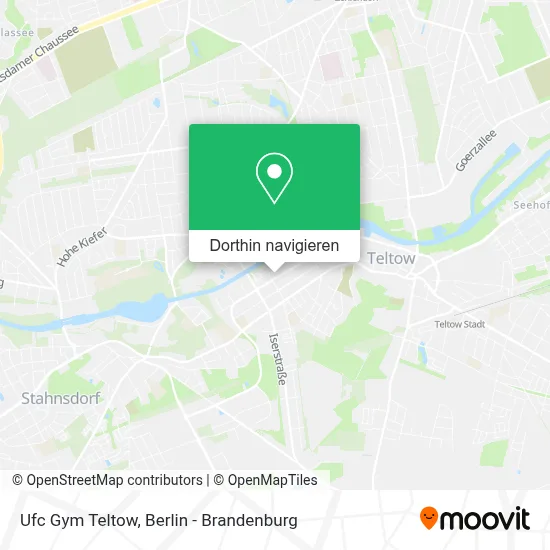 Ufc Gym Teltow Karte