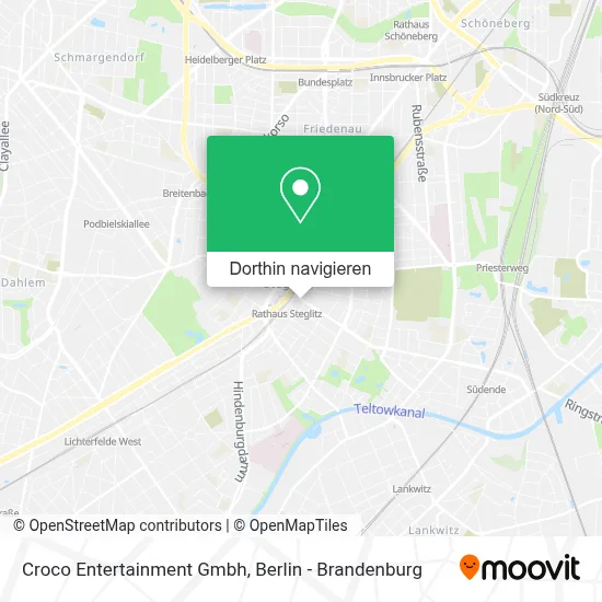 Croco Entertainment Gmbh Karte