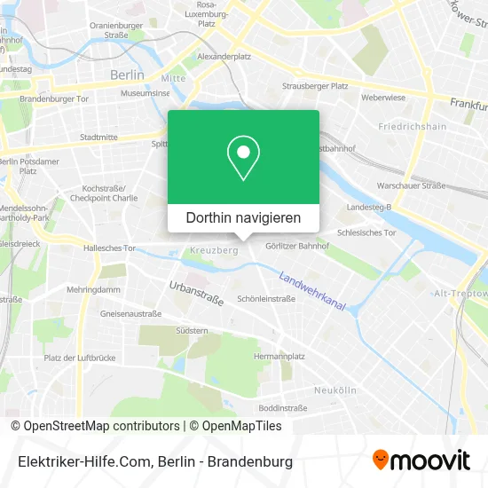 Elektriker-Hilfe.Com Karte