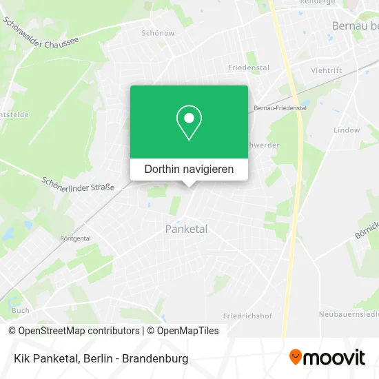 Kik Panketal Karte
