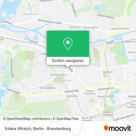 Edeka Wirsich Karte