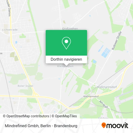 Mindrefined Gmbh Karte