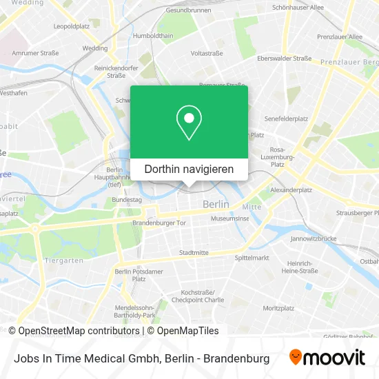 Jobs In Time Medical Gmbh Karte