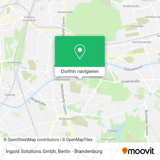 Ingold Solutions Gmbh Karte