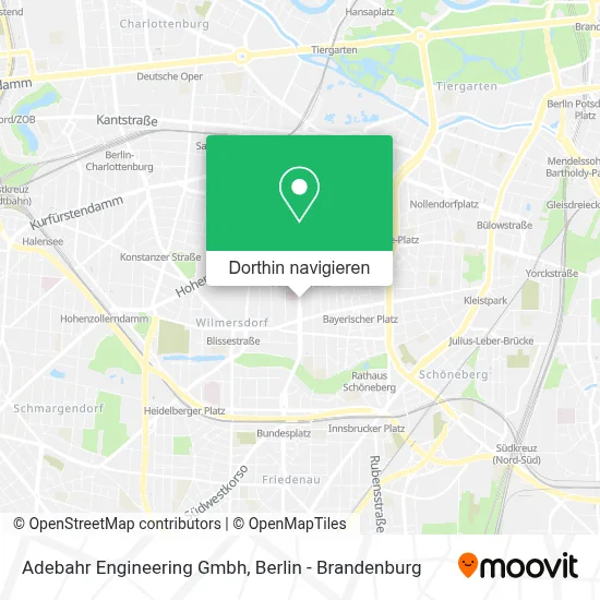 Adebahr Engineering Gmbh Karte