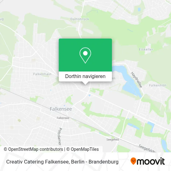 Creativ Catering Falkensee Karte