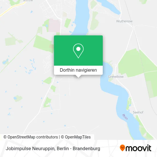 Jobimpulse Neuruppin Karte