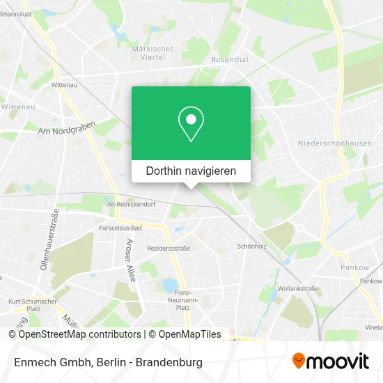 Enmech Gmbh Karte