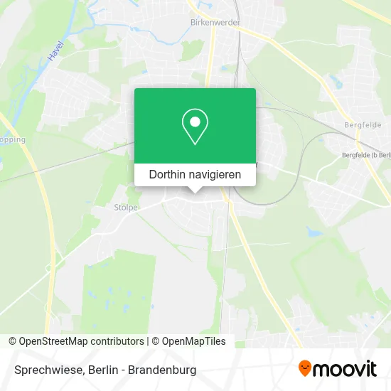 Sprechwiese Karte