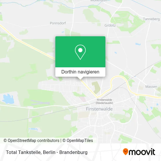 Total Tankstelle Karte